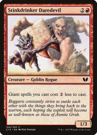 Stinkdrinker Daredevil [Commander 2015] MTG Single Magic: The Gathering  | Multizone: Comics And Games