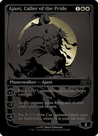Ajani, Caller of the Pride SDCC 2013 EXCLUSIVE [San Diego Comic-Con 2013] MTG Single Magic: The Gathering  | Multizone: Comics And Games