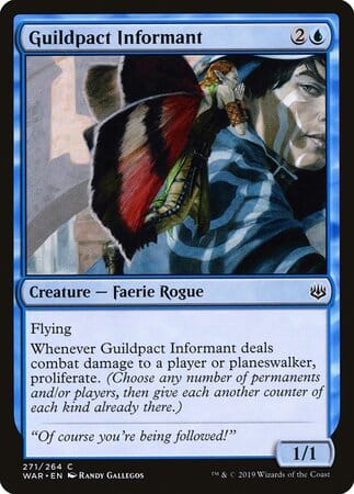 Guildpact Informant [War of the Spark] MTG Single Magic: The Gathering  | Multizone: Comics And Games