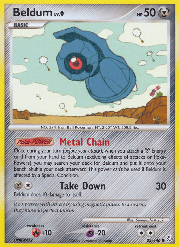 Beldum (83/146) [Diamond & Pearl: Legends Awakened] Pokemon Single Pokémon  | Multizone: Comics And Games