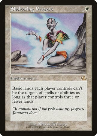 Sheltering Prayers [Prophecy] MTG Single Magic: The Gathering  | Multizone: Comics And Games