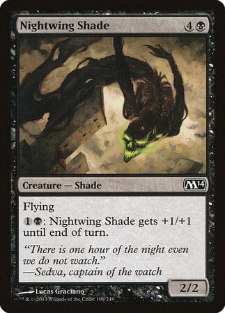 Nightwing Shade [Magic 2014] MTG Single Magic: The Gathering  | Multizone: Comics And Games