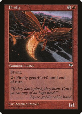 Firefly [Tempest] MTG Single Magic: The Gathering  | Multizone: Comics And Games