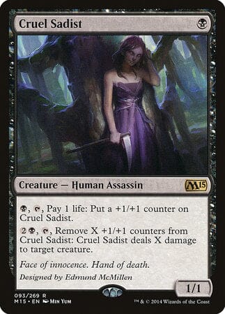 Cruel Sadist [Magic 2015] MTG Single Magic: The Gathering  | Multizone: Comics And Games