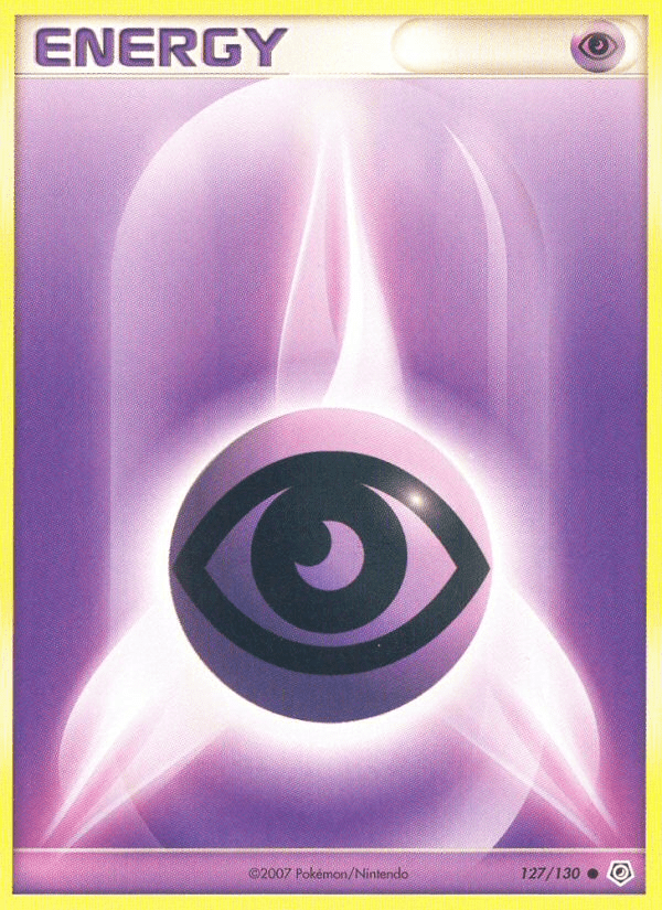 Psychic Energy (127/130) [Diamond & Pearl: Base Set] Pokemon Single Pokémon  | Multizone: Comics And Games
