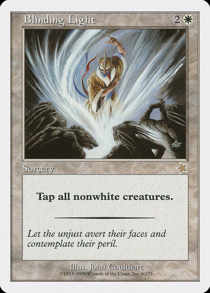 Blinding Light [Starter 1999] MTG Single Magic: The Gathering  | Multizone: Comics And Games