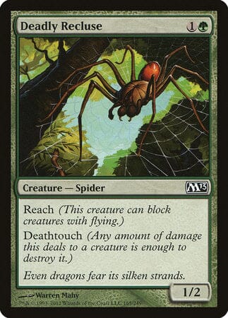 Deadly Recluse [Magic 2013] MTG Single Magic: The Gathering  | Multizone: Comics And Games