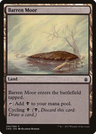 Barren Moor [Commander Anthology] MTG Single Magic: The Gathering  | Multizone: Comics And Games