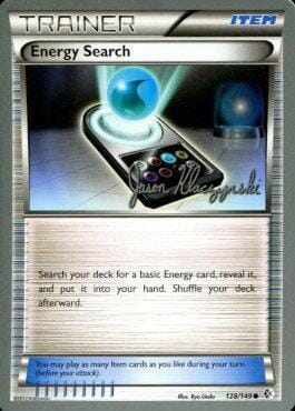 Energy Search (128/149) (Darkrai Deck - Jason Klaczynski) [World Championships 2013] Pokemon Single Pokémon  | Multizone: Comics And Games