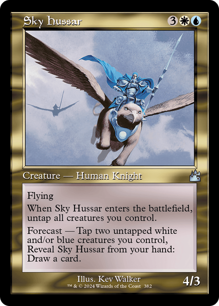 Sky Hussar (Retro Frame) [Ravnica Remastered] MTG Single Magic: The Gathering  | Multizone: Comics And Games