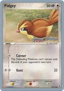 Pidgey (73/112) (Queendom - Jeremy Maron) [World Championships 2005] Pokemon Single Pokémon  | Multizone: Comics And Games