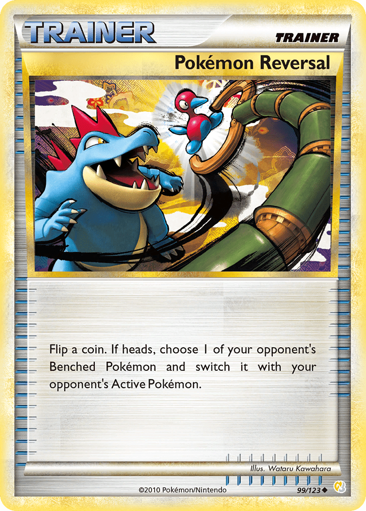 Pokemon Reversal (99/123) [HeartGold & SoulSilver: Base Set] Pokemon Single Pokémon  | Multizone: Comics And Games