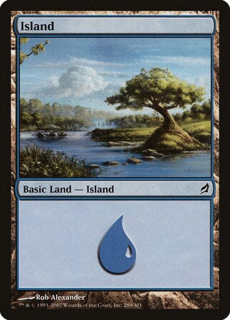 Island (289) [Lorwyn] MTG Single Magic: The Gathering  | Multizone: Comics And Games