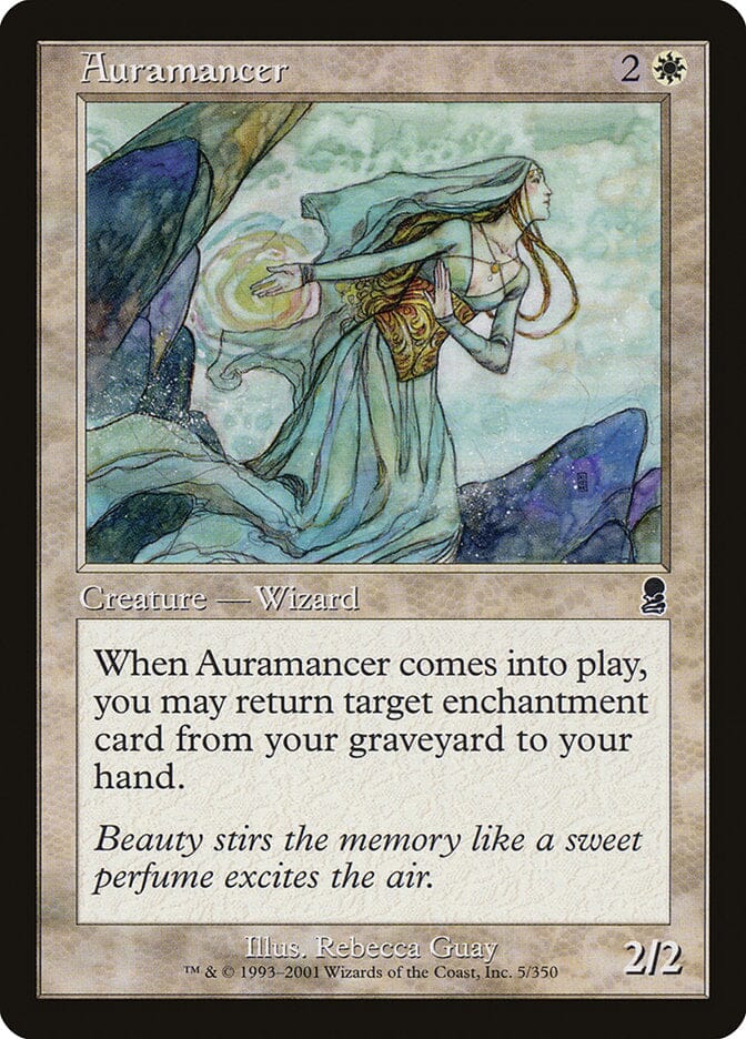 Auramancer [Odyssey] MTG Single Magic: The Gathering  | Multizone: Comics And Games