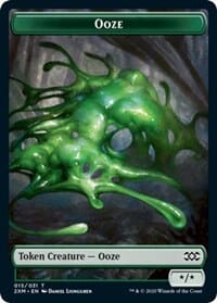 Ooze // Wurm (029) Double-sided Token [Double Masters Tokens] MTG Single Magic: The Gathering  | Multizone: Comics And Games