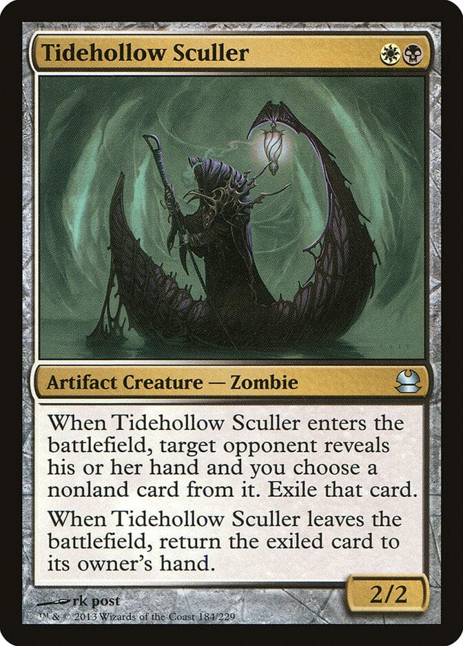 Tidehollow Sculler [Modern Masters] MTG Single Magic: The Gathering  | Multizone: Comics And Games