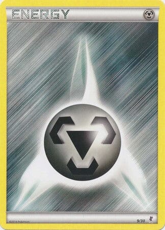 Metal Energy (9/30) [XY: Trainer Kit 1 - Bisharp] Pokemon Single Pokémon  | Multizone: Comics And Games
