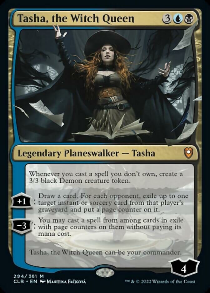 Tasha, the Witch Queen [Commander Legends: Battle for Baldur's Gate] MTG Single Magic: The Gathering  | Multizone: Comics And Games