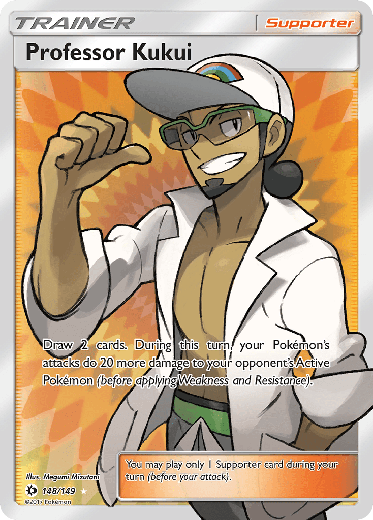 Professor Kukui (148/149) [Sun & Moon: Base Set] Pokemon Single Pokémon  | Multizone: Comics And Games