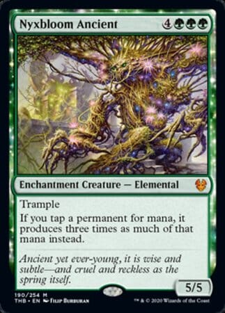 Nyxbloom Ancient [Theros Beyond Death] MTG Single Magic: The Gathering  | Multizone: Comics And Games