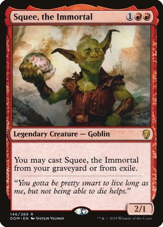 Squee, the Immortal [Dominaria] MTG Single Magic: The Gathering  | Multizone: Comics And Games