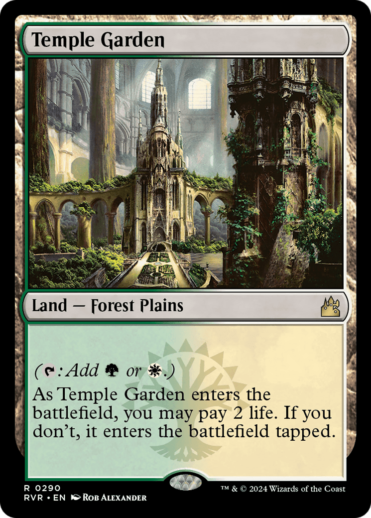 Temple Garden [Ravnica Remastered] | Multizone: Comics And Games