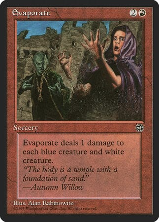 Evaporate [Homelands] MTG Single Magic: The Gathering  | Multizone: Comics And Games