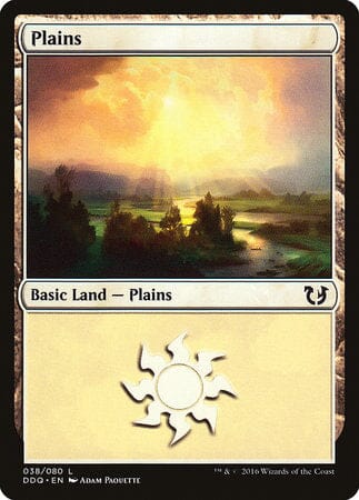 Plains (38) [Duel Decks: Blessed vs. Cursed] MTG Single Magic: The Gathering  | Multizone: Comics And Games