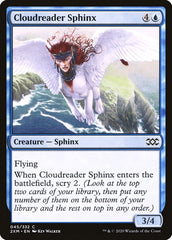 Cloudreader Sphinx [Double Masters] MTG Single Magic: The Gathering  | Multizone: Comics And Games