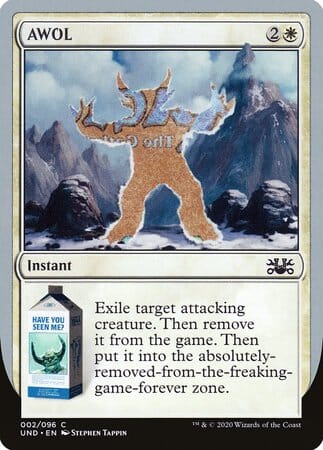 AWOL [Unsanctioned] MTG Single Magic: The Gathering  | Multizone: Comics And Games