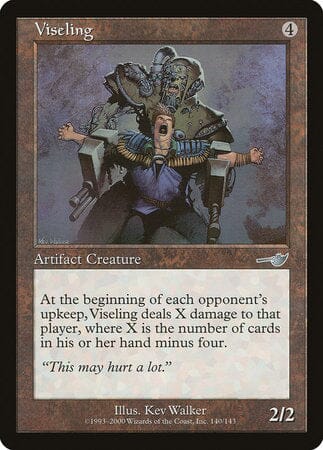 Viseling [Nemesis] MTG Single Magic: The Gathering  | Multizone: Comics And Games