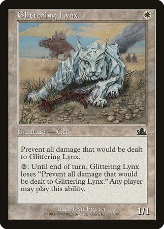 Glittering Lynx [Prophecy] MTG Single Magic: The Gathering  | Multizone: Comics And Games
