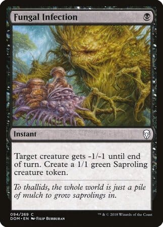 Fungal Infection [Dominaria] MTG Single Magic: The Gathering  | Multizone: Comics And Games