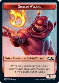 Goblin Wizard // Weird Double-sided Token [Core Set 2021 Tokens] MTG Single Magic: The Gathering  | Multizone: Comics And Games