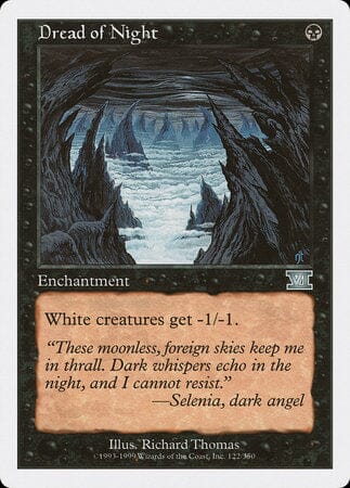 Dread of Night [Classic Sixth Edition] MTG Single Magic: The Gathering  | Multizone: Comics And Games