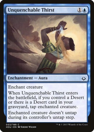 Unquenchable Thirst [Hour of Devastation] MTG Single Magic: The Gathering  | Multizone: Comics And Games