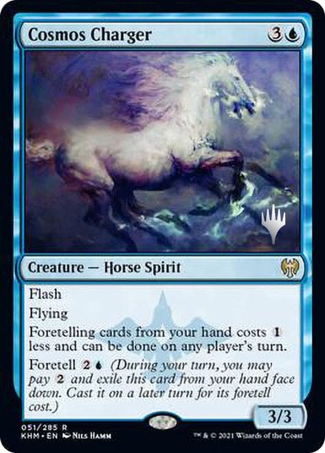 Cosmos Charger [Kaldheim Promo Pack] MTG Single Magic: The Gathering  | Multizone: Comics And Games