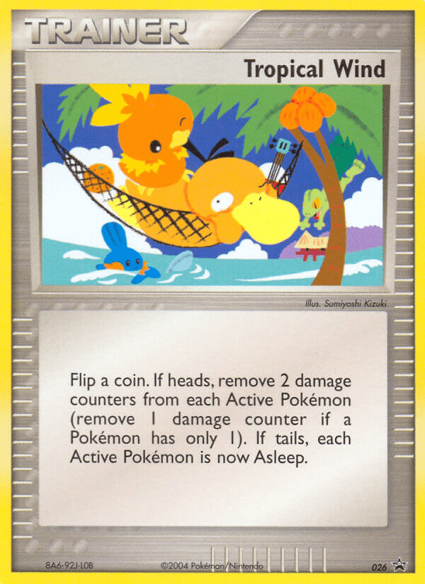 Tropical Wind (026) [Nintendo: Black Star Promos] Pokemon Single Pokémon  | Multizone: Comics And Games