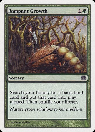 Rampant Growth [Ninth Edition] MTG Single Magic: The Gathering  | Multizone: Comics And Games