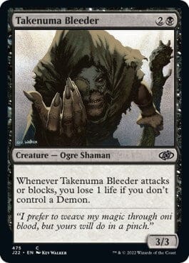 Takenuma Bleeder [Jumpstart 2022] MTG Single Magic: The Gathering  | Multizone: Comics And Games
