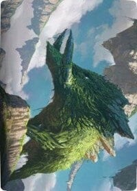 Yasharn, Implacable Earth Art Card [Zendikar Rising Art Series] MTG Single Magic: The Gathering  | Multizone: Comics And Games