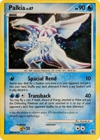 Palkia (26/106) (Cosmos Holo) (Theme Deck Exclusive) [Diamond & Pearl: Great Encounters] Pokemon Single Pokémon  | Multizone: Comics And Games