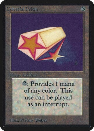 Celestial Prism [Limited Edition Alpha] MTG Single Magic: The Gathering  | Multizone: Comics And Games