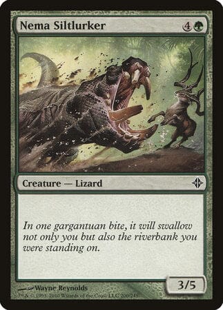 Nema Siltlurker [Rise of the Eldrazi] MTG Single Magic: The Gathering  | Multizone: Comics And Games