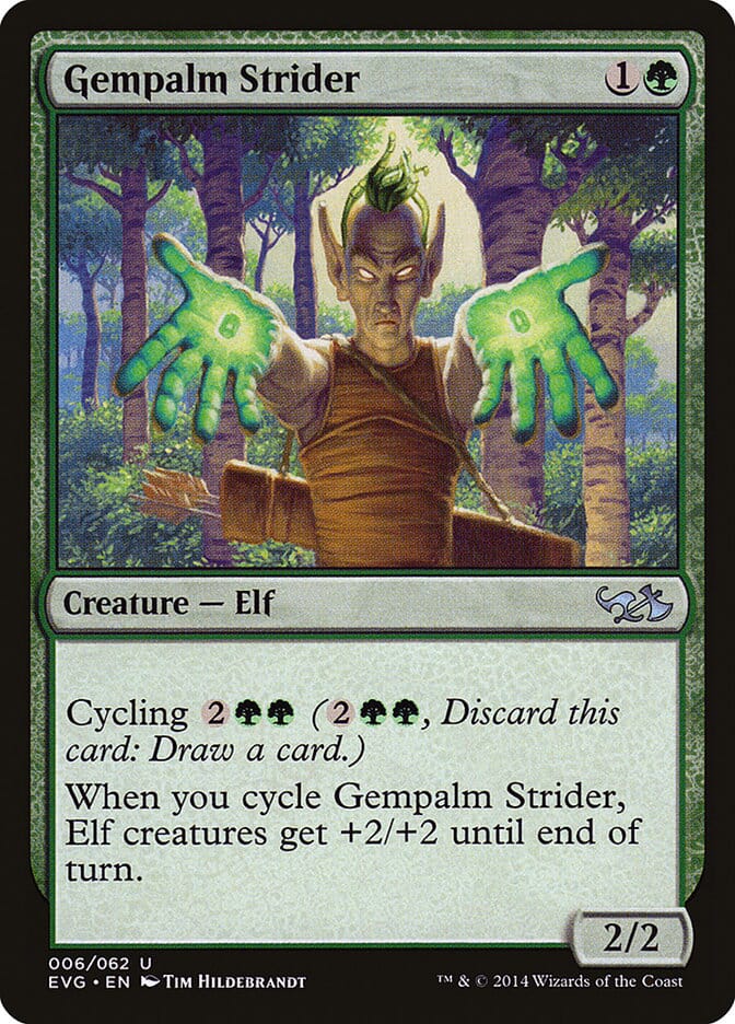Gempalm Strider (Elves vs. Goblins) [Duel Decks Anthology] MTG Single Magic: The Gathering  | Multizone: Comics And Games