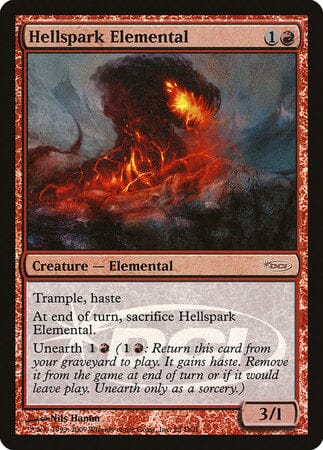 Hellspark Elemental [Wizards Play Network 2009] MTG Single Magic: The Gathering  | Multizone: Comics And Games
