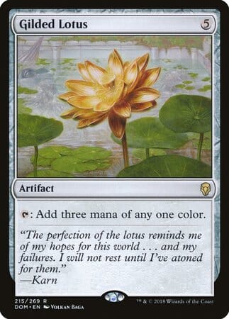 Gilded Lotus [Dominaria] MTG Single Magic: The Gathering  | Multizone: Comics And Games