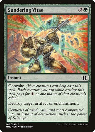 Sundering Vitae [Modern Masters 2015] MTG Single Magic: The Gathering  | Multizone: Comics And Games