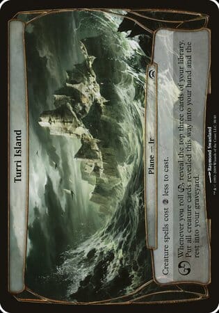 Turri Island (Planechase) [Planechase Planes] MTG Single Magic: The Gathering  | Multizone: Comics And Games