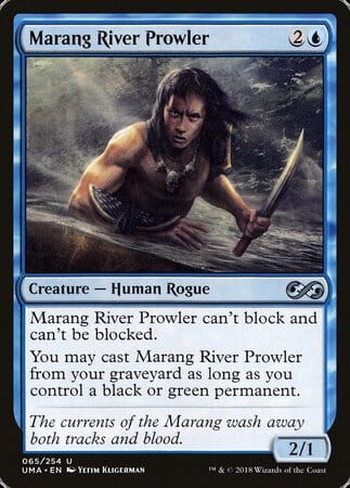 Marang River Prowler [Ultimate Masters] MTG Single Magic: The Gathering  | Multizone: Comics And Games